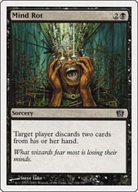 Mind Rot - 8th Edition - Magic: The Gathering card