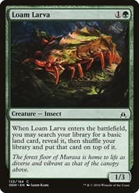 Loam Larva - Oath of the Gatewatch - Magic: The Gathering card