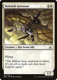 Makindi Aeronaut - Oath of the Gatewatch - Magic: The Gathering card