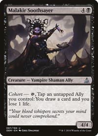 Malakir Soothsayer - Oath of the Gatewatch - Magic: The Gathering card