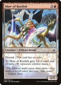 Maw of Kozilek - Oath of the Gatewatch - Magic: The Gathering card