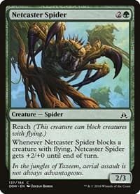 Netcaster Spider - Oath of the Gatewatch - Magic: The Gathering card