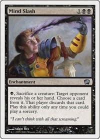 Mind Slash - 8th Edition - Magic: The Gathering card