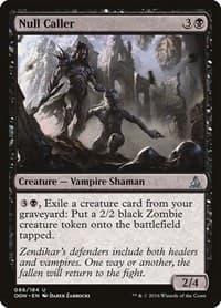 Null Caller - Oath of the Gatewatch - Magic: The Gathering card