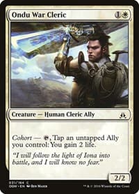 Ondu War Cleric - Oath of the Gatewatch - Magic: The Gathering card