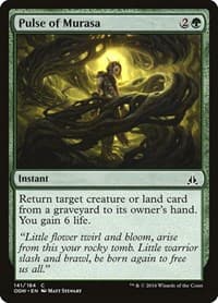 Pulse of Murasa - Oath of the Gatewatch - Magic: The Gathering card