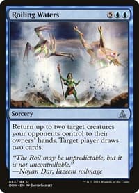Roiling Waters - Oath of the Gatewatch - Magic: The Gathering card