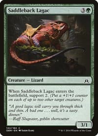 Saddleback Lagac - Oath of the Gatewatch - Magic: The Gathering card