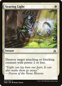 Searing Light - Oath of the Gatewatch - Magic: The Gathering card