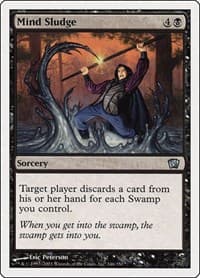 Mind Sludge - 8th Edition - Magic: The Gathering card
