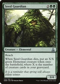 Seed Guardian - Oath of the Gatewatch - Magic: The Gathering card