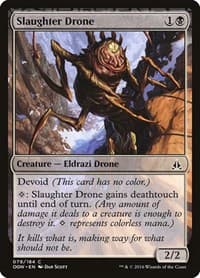 Slaughter Drone - Oath of the Gatewatch - Magic: The Gathering card