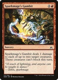 Sparkmage's Gambit - Oath of the Gatewatch - Magic: The Gathering card