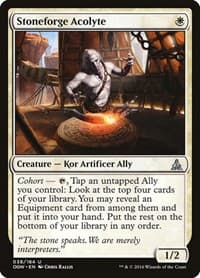 Stoneforge Acolyte - Oath of the Gatewatch - Magic: The Gathering card