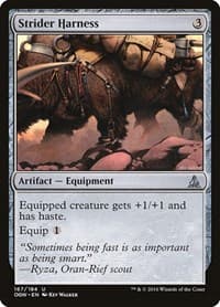 Strider Harness - Oath of the Gatewatch - Magic: The Gathering card