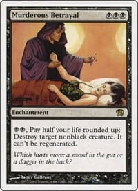 Murderous Betrayal - 8th Edition - Magic: The Gathering card