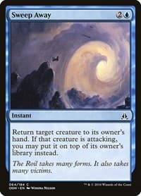 Sweep Away - Oath of the Gatewatch - Magic: The Gathering card