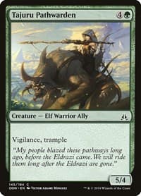 Tajuru Pathwarden - Oath of the Gatewatch - Magic: The Gathering card