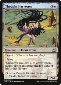 Thought Harvester - Oath of the Gatewatch - Magic: The Gathering card
