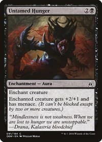 Untamed Hunger - Oath of the Gatewatch - Magic: The Gathering card