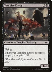 Vampire Envoy - Oath of the Gatewatch - Magic: The Gathering card