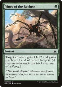 Vines of the Recluse - Oath of the Gatewatch - Magic: The Gathering card