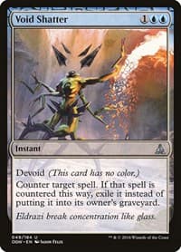 Void Shatter - Oath of the Gatewatch - Magic: The Gathering card