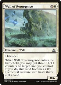 Wall of Resurgence - Oath of the Gatewatch - Magic: The Gathering card
