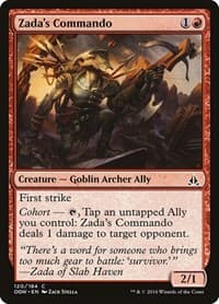 Zada's Commando - Oath of the Gatewatch - Magic: The Gathering card