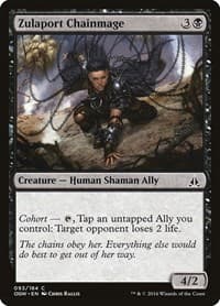 Zulaport Chainmage - Oath of the Gatewatch - Magic: The Gathering card