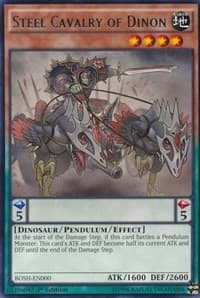 Steel Cavalry of Dinon - Breakers of Shadow - YuGiOh card