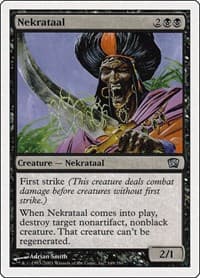 Nekrataal - 8th Edition - Magic: The Gathering card