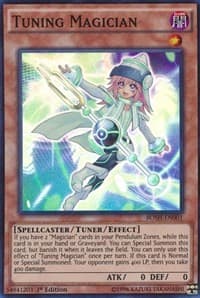 Tuning Magician - Breakers of Shadow - YuGiOh card