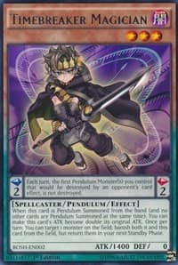Timebreaker Magician - Breakers of Shadow - YuGiOh card