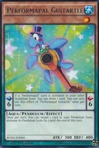 Performapal Guitartle - Breakers of Shadow - YuGiOh card