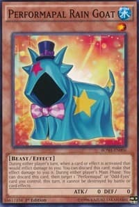 Performapal Rain Goat - Breakers of Shadow - YuGiOh card