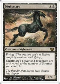 Nightmare - 8th Edition - Magic: The Gathering card