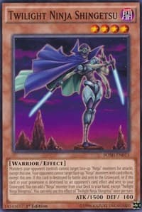 Twilight Ninja Shingetsu - Breakers of Shadow - YuGiOh card