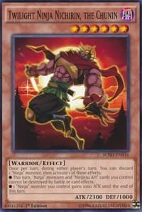 Twilight Ninja Nichirin, the Chunin - Breakers of Shadow - YuGiOh card