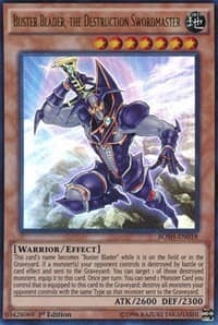Buster Blader, the Destruction Swordmaster - Breakers of Shadow - YuGiOh card