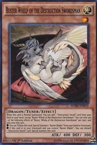 Buster Whelp of the Destruction Swordsman - Breakers of Shadow - YuGiOh card