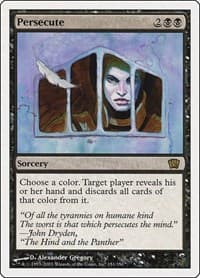 Persecute - 8th Edition - Magic: The Gathering card
