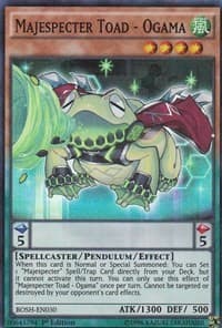 Majespecter Toad - Ogama - Breakers of Shadow - YuGiOh card