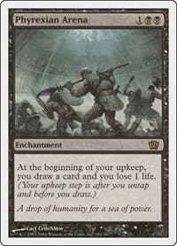 Phyrexian Arena - 8th Edition - Magic: The Gathering card