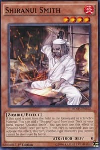 Shiranui Smith - Breakers of Shadow - YuGiOh card