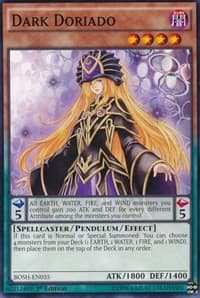 Dark Doriado - Breakers of Shadow - YuGiOh card