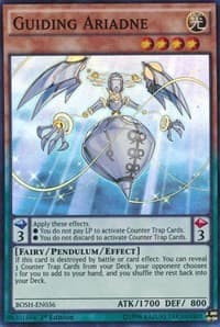 Guiding Ariadne - Breakers of Shadow - YuGiOh card