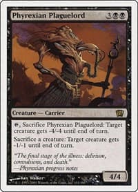 Phyrexian Plaguelord - 8th Edition - Magic: The Gathering card