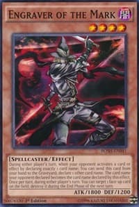 Engraver of the Mark - Breakers of Shadow - YuGiOh card