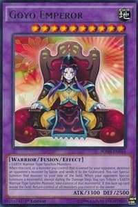 Goyo Emperor - Breakers of Shadow - YuGiOh card
